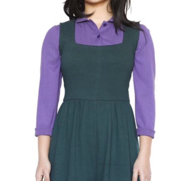 Christine Alcalay Margaux Blouse in Amethyst - Picture 3 of 3